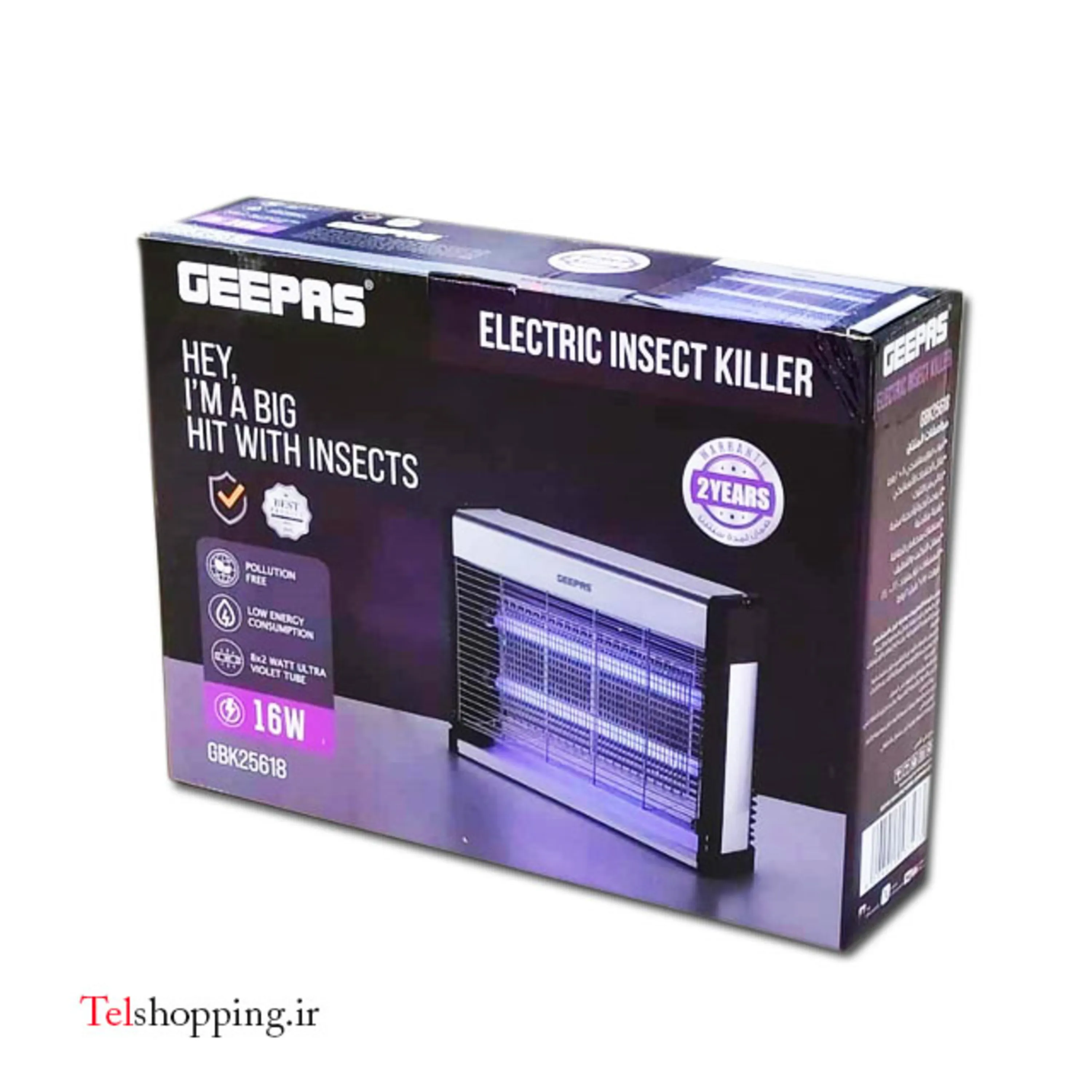 حشره کش برقی جیپاس مدل 25618